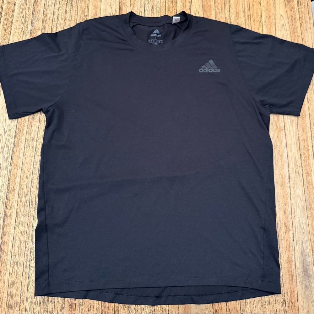 Adidas Black Freelift Tee
